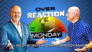 NFL Week 8 The Overreaction Monday Podcast with Rich Eisen amp Chris Brockman – Oct 28 2024 [upl. by Esteban]