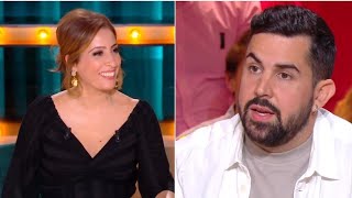 Léa Salamé après sa mauvaise blague à Artus la journaliste fait encore polémique avec son interv [upl. by Bortman]