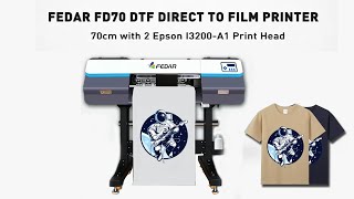 FD70 70cm DTF Printer [upl. by Wallinga]