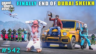 Michael Ends Dubai Sheikh With Bodyguards  Gta V Gameplay [upl. by Devina]