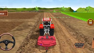 Indian Vicehle Tractor Farming 3D Game [upl. by Brodsky131]