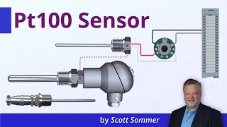 Pt100 Sensor Explained  Working Principles [upl. by Ahsekin]