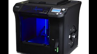 Exterior of CUBIcon Single Plus 3D Printer [upl. by Demetri]