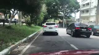 Lancer Ralliart Pops and Bangs Backfire [upl. by Dett]