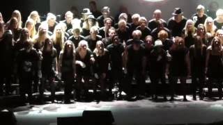 Kulturnatten 20161111  Michael Jackson Medley  Estetiska Programmet Oskarshamn [upl. by Mills]