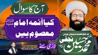 Kia Aaima Imam as Masoom hain GrandAayatUllahMuhammad HussainNajfiislaminohymajlissawaljawab [upl. by Aidole147]