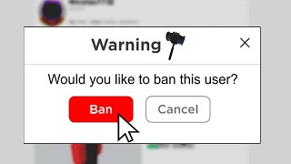 This Roblox Hacker Can BAN ANYONE [upl. by Tinor]