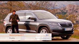 Škoda kodiaq 2017  Prueba test  km77com [upl. by Thierry]