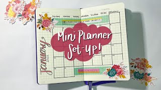 2022 Mini Planner Setup  A6 Leuchtturm1917 [upl. by Casie552]