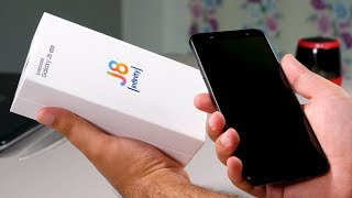 Samsung Galaxy J8 unboxing and overview [upl. by Lacefield]