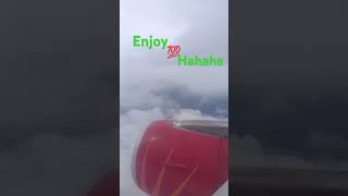 Air 🖐️✌️plane super cool takeoff short video youtubeshorts trending airplane ytshorts [upl. by Ahtinak931]