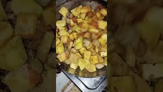 Pumpkin and soyabean sabji PEducationalAcademy pumpkin soyabean foodshorts food cooking [upl. by Syd]