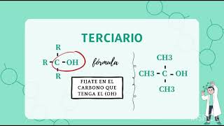 Daniela Mejía  ¿Cómo nombrar alcoholes Alcoholes primarios secundarios y Terciarios [upl. by Coop917]