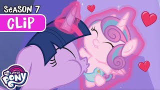 Twilight babysits Flurry🥹🍼  A Flurry of Emotions  My Little Pony Friendship is Magic [upl. by Llimaj]