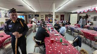 Texarkana American Legion welcomes national commander James LaCoursiere [upl. by Chrisy]