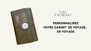 Personnalisez votre carnet de voyage en voyage [upl. by Amikay]