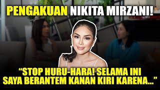 NIKITA MIRZANI quotSAYA SUDAH MERELAKAN ANAK PEREMPUAN SAYAquot [upl. by Kylen]