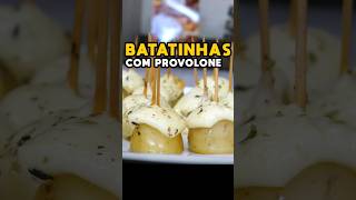 Aperitivo de Batatinhas com Provolone  Tv Receitas [upl. by Milson235]