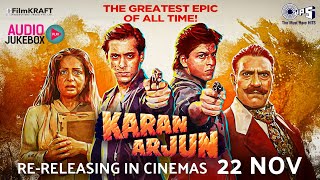 KARAN ARJUN The Greatest Movie AllTime Songs  Salman Khan  Shah Rukh Khan  Full Movie Songs [upl. by Tami415]