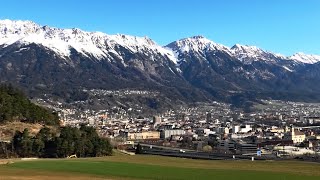 Innsbruck – Fulpmes Tyrol Austria – Tram Ride into the Mountains and the hike back [upl. by Huntington]