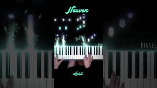 Avicii  Heaven Piano Cover Heaven PianellaPianoShorts [upl. by Yniatirb]