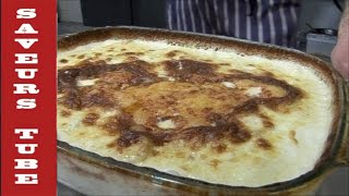 How to make quotGratin Dauphinoisquot a French dish with The French Baker TV Chef Julien and his Mother [upl. by Birkner208]