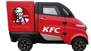 KFC pura electric truck Alternative ev truck electric pickup truck 4×4 EEC [upl. by Leinadnhoj316]