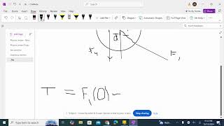 Total torque in a circle PHYSICS [upl. by Ycrad]