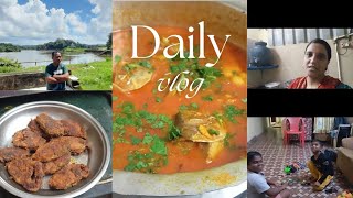 Malvani Fish Curry  Konkan Special Recipe  Fish Fry  Nazneen Shah vlog ♥️ [upl. by Thanh]