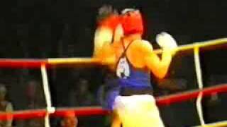 JOJO TIPACE IN THE NZ CHAMPS 1998 FEATHERWEIGHT FINALS [upl. by Bigod]