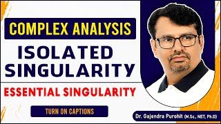 Singularity  Isolated Singularity  Isolated Essential Singularity  Complex Analysis [upl. by Enid]