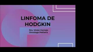 LINFOMA DE HODGKIN [upl. by Eniksre]