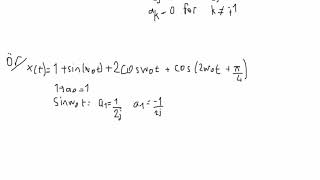 Sinyaller ve Sistemler Ders 20 Fourier SerilerineSürekli Zamanlı Giriş [upl. by Merdith]