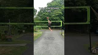 Watch the Last hit… 🔥 🔥 volleyball athlete funny [upl. by Aika]