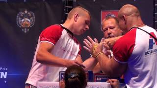 Zhokh Vs Semerenko A1 Russian Open 2013 Part48 Left Hand [upl. by Spratt]