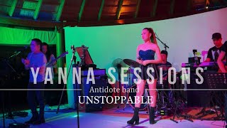 Sia  UNSTOPPABLE  Live stage cover by Antidote band  YannaSessions [upl. by Uzzial]