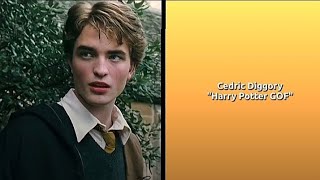 Cedric Diggory scenes HD [upl. by Atteuqehs]