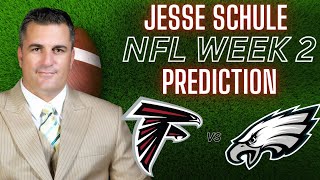 Atlanta Falcons vs Philadelphia Eagles Predictions and Picks  NFL Monday Night Football Week 2 Bets [upl. by Eladnek]