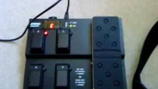 Line 6 Spider IV Quick Loop Demo [upl. by Ramor]