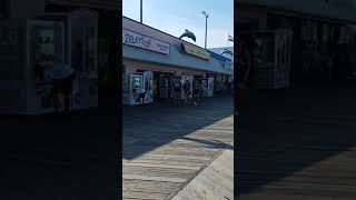 Rehoboth Beach Delaware Boardwalk [upl. by Lladnik]