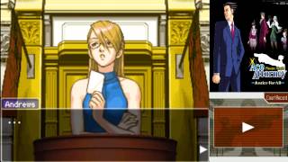 Phoenix Wright JFA Case 4 Part 18 Why Frame A Guilty Man [upl. by Notnyw379]