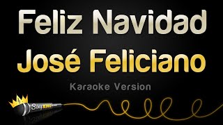 José Feliciano  Feliz Navidad Karaoke Version [upl. by Hanako702]