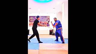 Learn the Kali  Arnis Tirada 12 basic strikes with double sticks flow drill [upl. by Aronoff994]