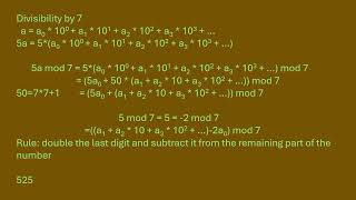 Divisibility Tricks [upl. by Aramat37]