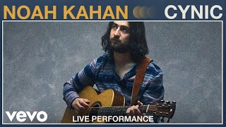 Noah Kahan  quotCynicquot Live Performance  Vevo [upl. by Enomor]