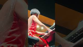 Yuja Wang 😍 Olivier Messiaen TurangalîlaSymphonieper pianoforte onde Martenot e orchestra [upl. by Zach]