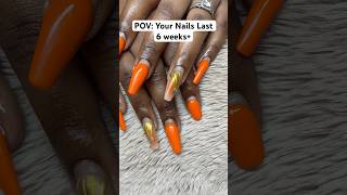 Nails that last over 6 Weeks youtubechamps discovermyafrica [upl. by Dalpe]