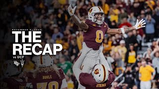 The Recap  UCF vs Arizona State  110924 [upl. by Nasas]