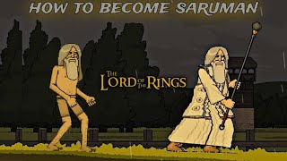 Bloody Bastards  Making SARUMAN  COMMENTARY Tutorial [upl. by Dowdell809]