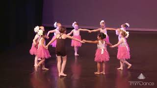 Sing A Song  34 YearOld Preschool Ballet 2017 [upl. by Yelrebmyk]